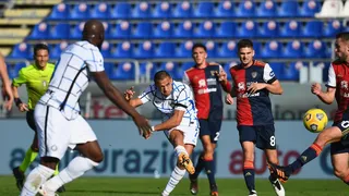 Alexis Sánchez fue titular y terminó resentido en la victoria de Inter contra Cagliari en la Serie A