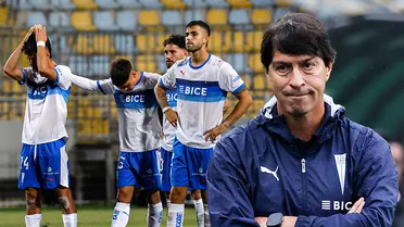 Garnero apunta al “culpable” del irregular inicio de temporada de la U Católica