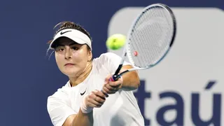 Bianca Andreescu eliminó a Maria Sakkari y jugará la final en Miami ante Ashleigh Barty