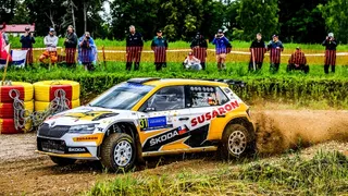Emilio Fernández fue sexto en el WRC 2 de Estonia