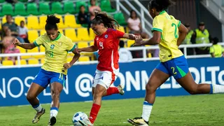 Otra vez la maldición de los Palos: La Selección Sub 17 femenina estuvo cerca de lograr un triunfo histórico ante Brasil