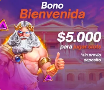 bonos de bienvenida gratis sin depósito Latamwin: 5.000 clp