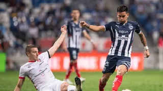 Monterrey de Sebastián Vegas empató ante Atlas y se despidió en cuartos de final del Apertura mexicano