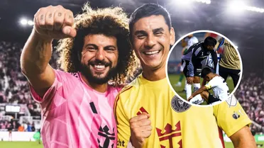 La enorme alegría de Maximiliano Falcón que se contrapone al último bochorno de Colo Colo