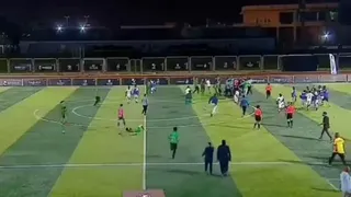 La Copa Africana de amputados terminó con fuertes enfrentamientos: Revisa el video de la final