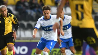 Lucas Menossi destacó a Nicolás Castillo: Lo tienes al lado y sabes la calidad que tiene