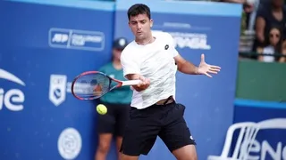 Tomás Barrios concretó su ingreso al cuadro principal de Wimbledon en maratónico partido
