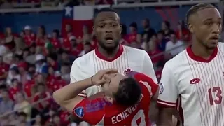 Hasta ellos se dieron cuenta: VAR perjudicó a Chile frente a Canadá