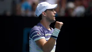 Dominic Thiem barrió a Monfils y se citó con Nadal en cuartos de final del Abierto de Australia