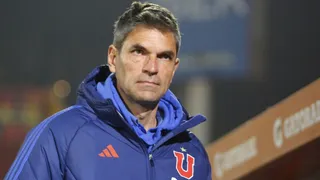 Pellegrino: De golpe no nos vamos a transformar en uno de los mejores equipos de la U en la historia