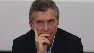 La FIFA premió al presidente argentino Mauricio Macri por su promoción del fútbol