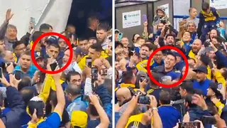 Juan Román Riquelme desató la locura de los hinchas en las elecciones de Boca