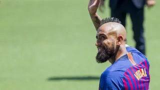 Arturo Vidal: Espero jugar luego en el Camp Nou y marcar un gol para sentir el cariño de la gente