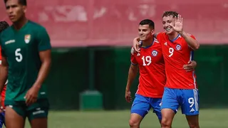 Los goles de Luciano Arriagada y Gonzalo Tapia en el triunfo de La Roja sub 23 sobre Bolivia
