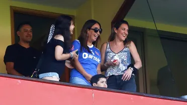 Cecilia Pérez contó del tenso momento que vivió en el Monumental