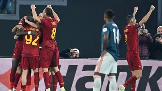 La Roma de Mourinho goleó a Feyenoord en el alargue y clasificó a semis de la Europa League