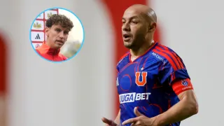 “Valórenlo como chileno”: la emotiva reacción del nuevo refuerzo de la U al retiro de Marcelo Díaz