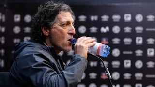 Gabriel Suazo: Estamos de la mejor forma, no hemos tenido inconvenientes con Mario Salas