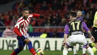 Atlético de Madrid arrasó con Real Valladolid en el debut de Memphis Depay