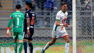 Felipe Reynero aprovechó desconcentración defensiva de la U y puso en ventaja a Cobresal