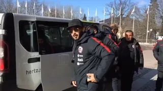 Herrera, Díaz, Beausejour y Cortés se unieron a la selección en Suecia