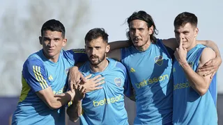 A diferencia de River Plate: Boca Juniors va con todo al superclásico del fútbol argentino