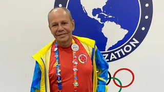 Periodista que se emocionó con el atardecer en Chile comentó Santiago 2023 junto a Al Aire Libre