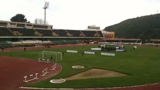 Comenzó la remodelación del Estadio Municipal de Collao