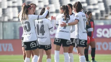 Revisa la “lluvia de goles” de Colo Colo femenino ante Deportes Antofagasta