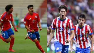 Chile en duelo de errores y regalos sucumbió ante Paraguay