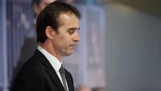 Julen Lopetegui se emocionó hasta las lágrimas en su presentación como DT de Real Madrid