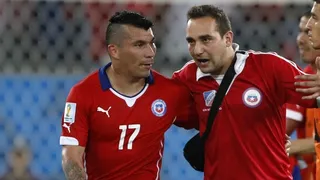 Gary Medel: Orgulloso de recibir este premio que representa a todo el pueblo chileno