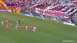 El penal que se perdió Fernando Zampedri ante Deportes Copiapó