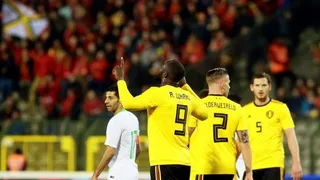 Bélgica aplastó a la Arabia Saudita de Juan Antonio Pizzi en amistoso internacional