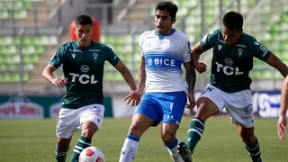 Edson Puch contó que sufrió un desgarro en el duelo contra Santiago Wanderers