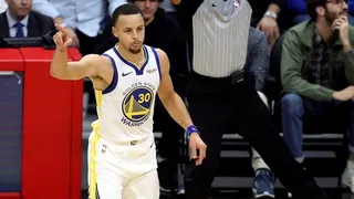 Durant y Curry alargaron a 10 triunfos la racha ganadora de Golden State Warriors