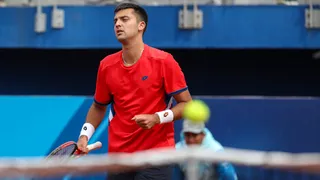 Tomás Barrios: Es muy lindo jugar acá en Chile y el apoyo del público es fundamental