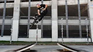 Metro Macul recibirá la primera versión de un evento de BMX Freestyle-Street