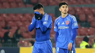 ¿Maleficio Guaraní? La U de Chile y sus números rojos ante rivales de Paraguay