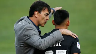 Quinteros: Si no jugábamos dos partidos con juveniles quizás tendríamos seis puntos de ventaja