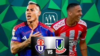 U de Chile vs Unión La Calera EN VIVO: minuto a minuto Copa de la Liga 2026