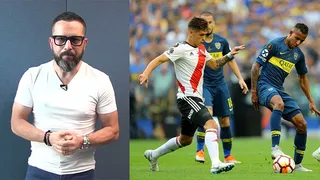 Rodrigo Goldberg: Es una ridiculez que la final de la Copa Libertadores se juegue en España