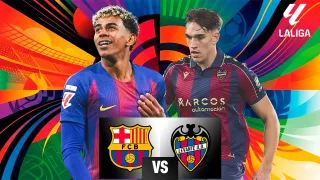 EN VIVO: Barcelona vs Levante por LaLiga 2025-26