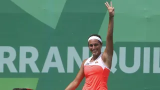 Mónica Puig ganó su tercera medalla de oro en Juegos Centroamericanos y del Caribe