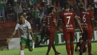 Jaime Carreño marcó su primer gol en Bolivia y le dio el triunfo a Oriente Petrolero