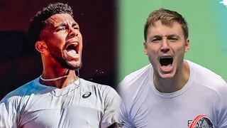 Arthur Fils y Hamad Medjedovic se citan este sábado en la final del ATP Next Gen