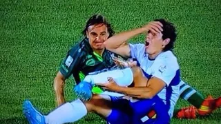 Marko Biskupovic sufrió grave lesión en duelo entre la UC y S. Wanderers