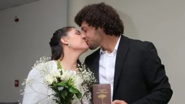 Florencia Pouso, flamante esposa de Maxi Falcón: Es un hombre, pero un niño a la vez