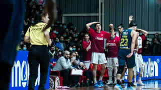 Leones Quilpué derribó a Universidad de Concepción e igualó la serie en las Finales de la LNB