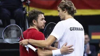 Alexander Zverev superó a Stan Wawrinka e igualó serie de Alemania y Suiza en la Copa Davis